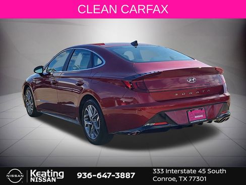 Used 2023 Hyundai Sonata SEL w/ Cargo Package image 5