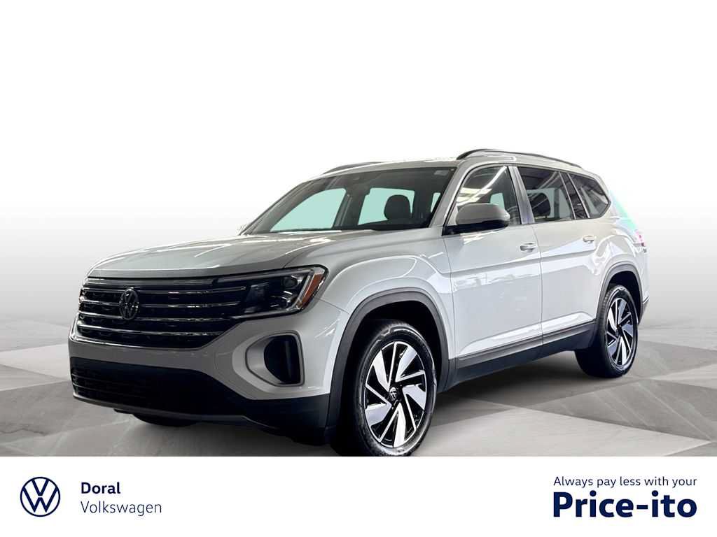 Used 2026 Volkswagen Atlas SE FWD image 1