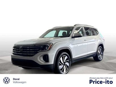 Used 2026 Volkswagen Atlas SE