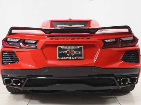 Used 2023 Chevrolet Corvette Stingray Preferred Conv w/ Z51 Performance Package RWD image 65