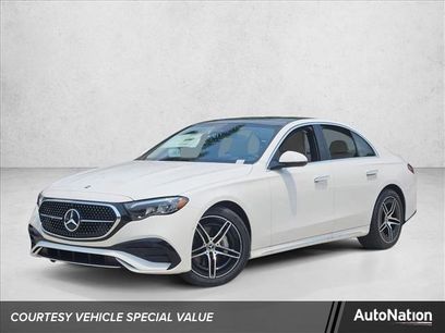 New 2026 Mercedes-Benz E 350 Sedan