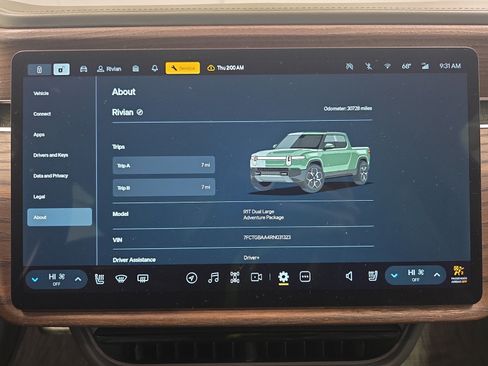 Used 2024 Rivian R1T Adventure AWD/4WD image 27