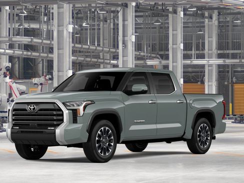 New 2026 Toyota Tundra Limited AWD/4WD image 1