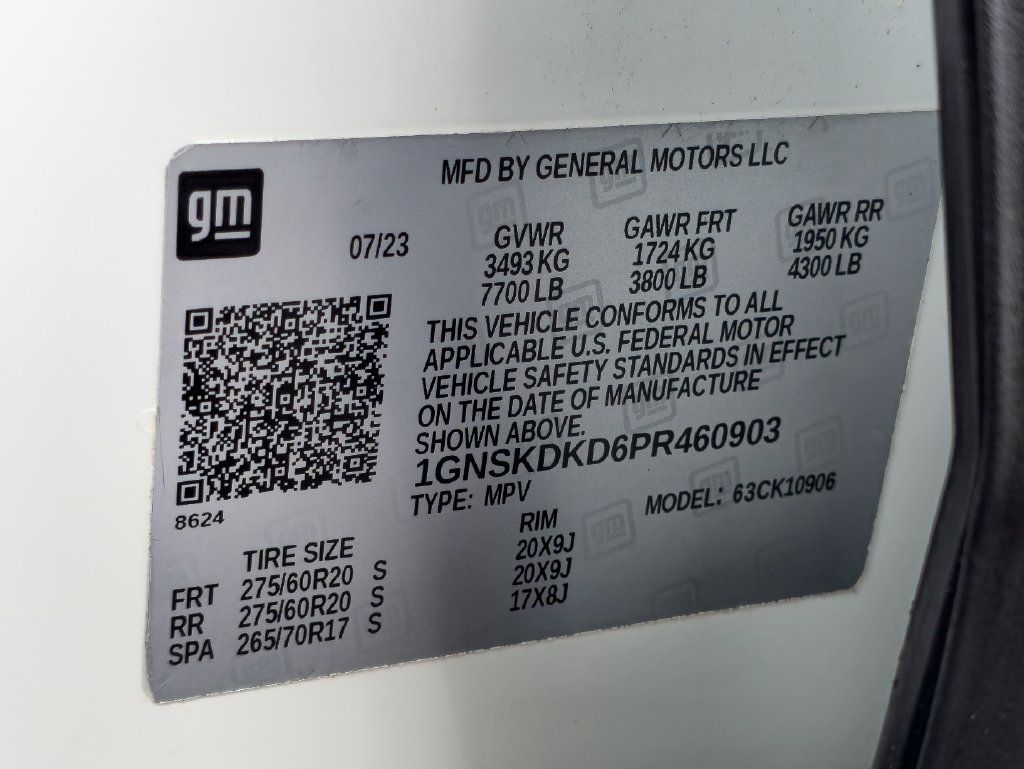 Certified 2023 Chevrolet Suburban Z71 w/ Luxury Package AWD/4WD image 38