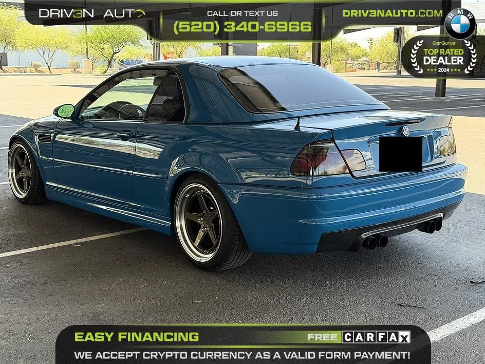 Used 2005 BMW M3 Convertible RWD image 5