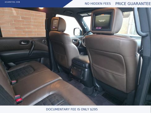 Used 2018 Nissan Armada Platinum w/ Interior Lighting Package image 11