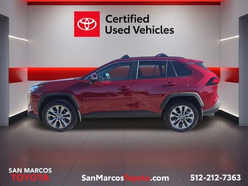 Used 2025 Toyota RAV4 XLE Premium image 8