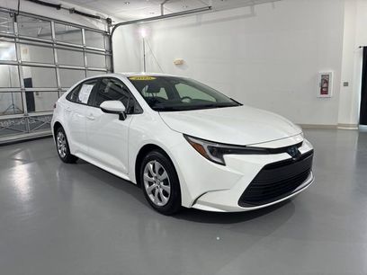 Used 2025 Toyota Corolla LE