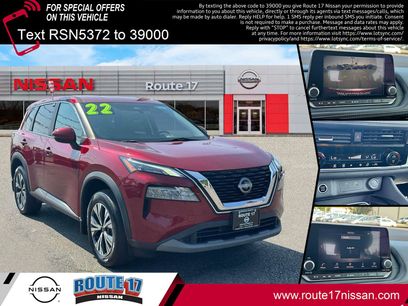 Used 2022 Nissan Rogue SV