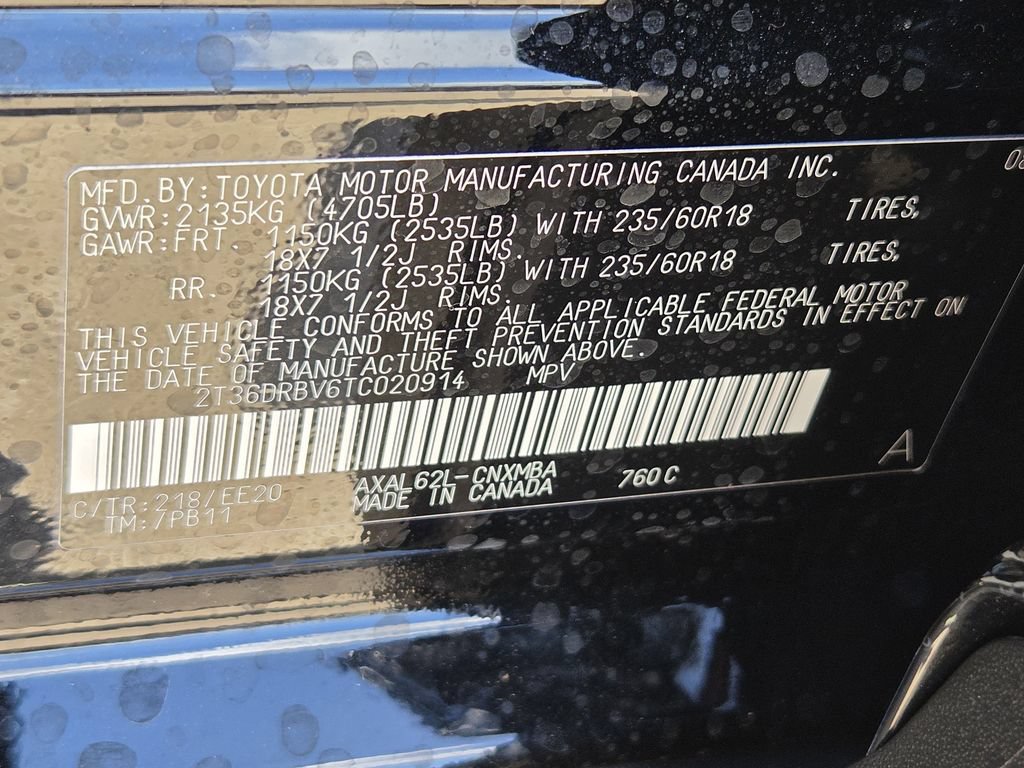 New 2026 Toyota RAV4 XLE Premium FWD image 22