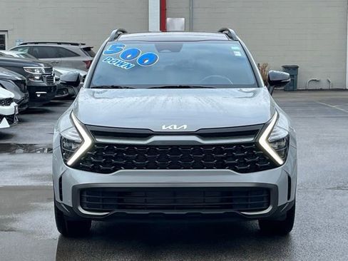 Certified 2023 Kia Sportage X-Line w/ X-Line Premium Package image 16