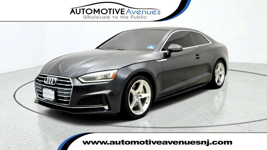 Used 2018 Audi A5 2.0T Premium Plus w/ Premium Plus AWD/4WD image 1