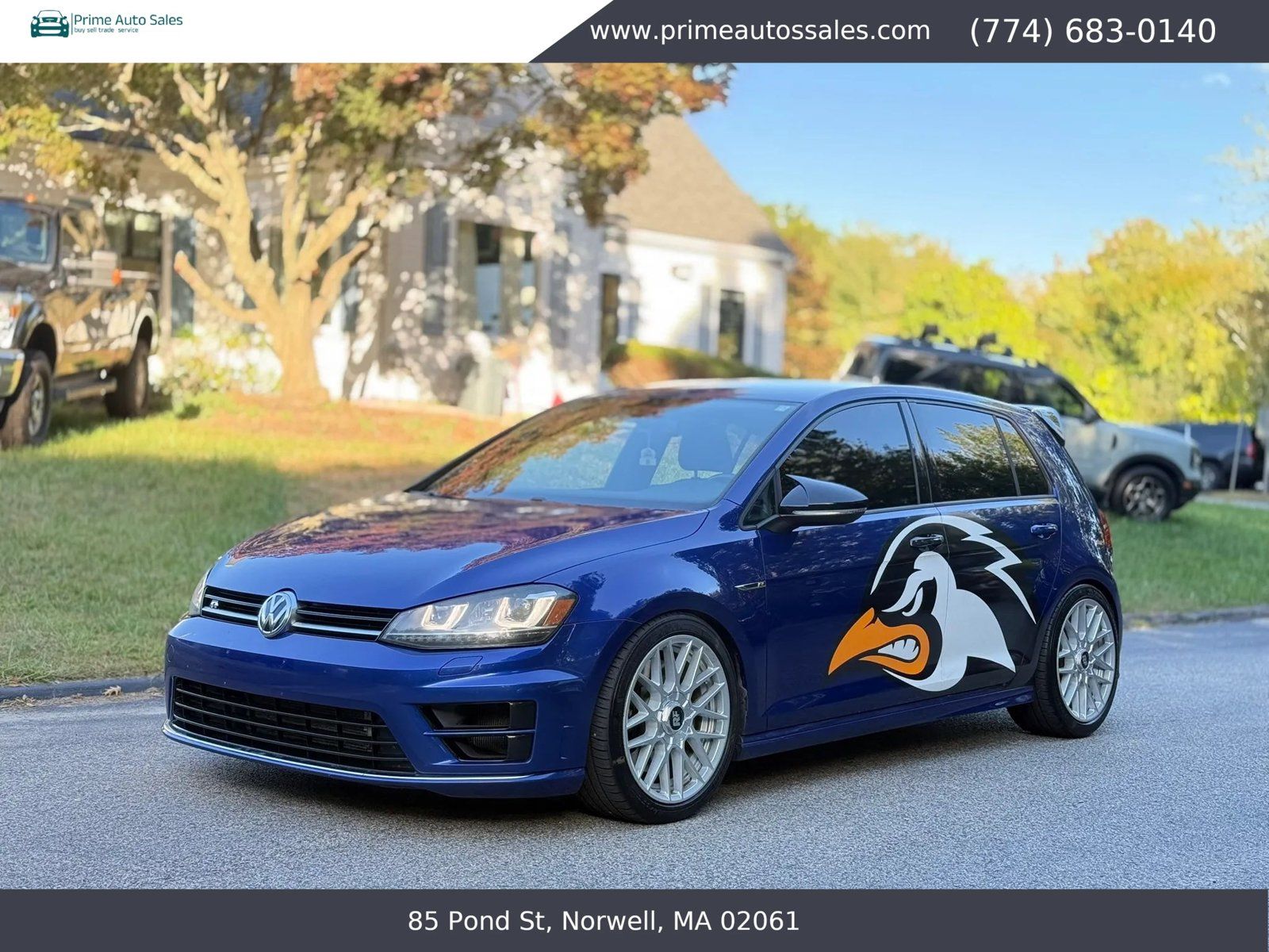 Used 2016 Volkswagen Golf 4-Door AWD/4WD image 3