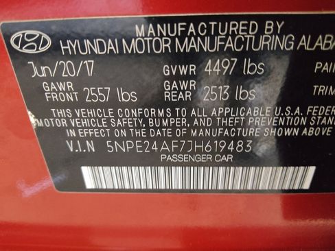 Used 2018 Hyundai Sonata SE FWD image 33