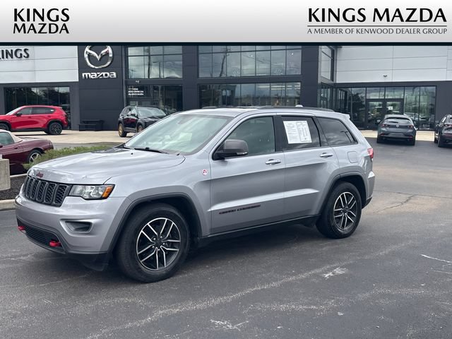 Used 2020 Jeep Grand Cherokee Trailhawk AWD/4WD image 1