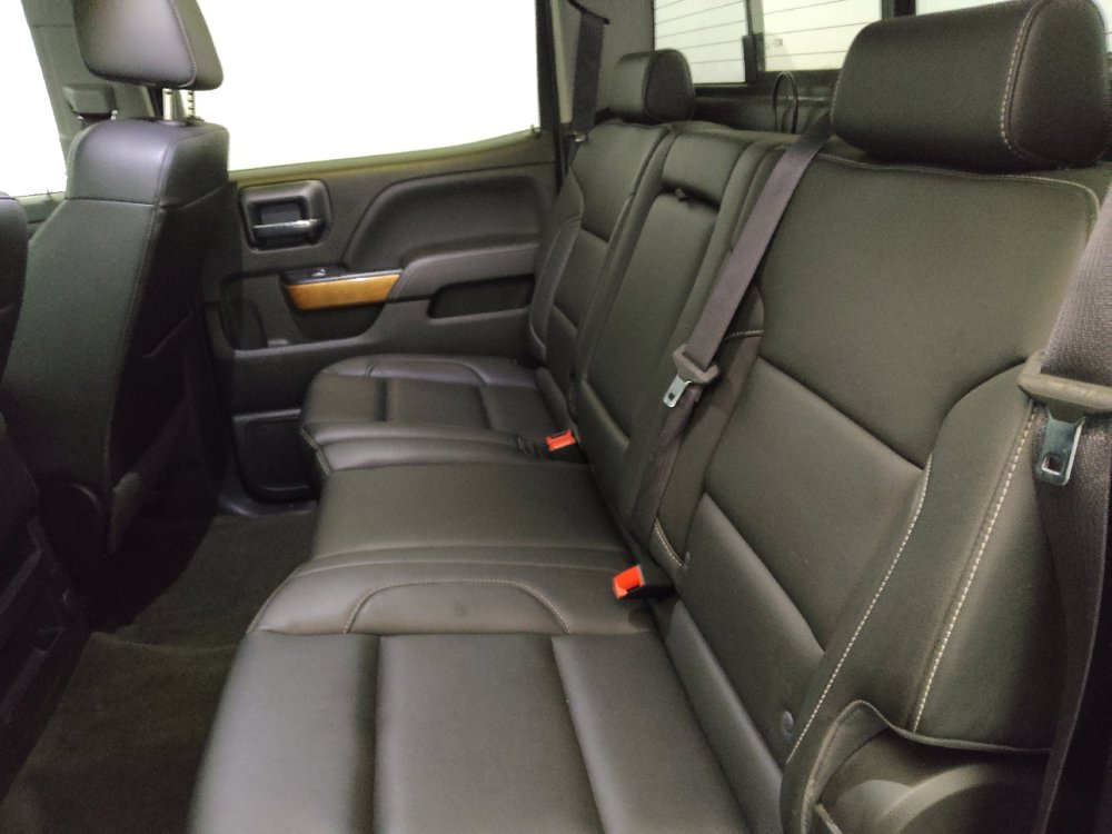 Used 2017 Chevrolet Silverado 1500 LTZ w/ Sport Package AWD/4WD image 18