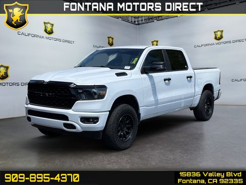 Used 2023 RAM 1500 Big Horn AWD/4WD image 1