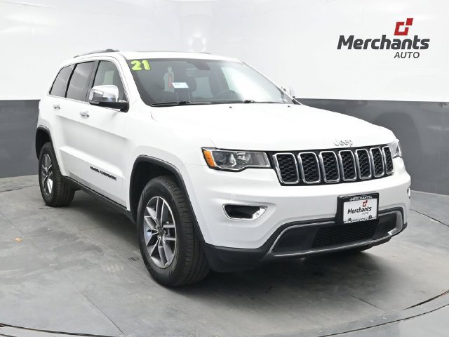 Used 2021 Jeep Grand Cherokee Limited AWD/4WD image 1