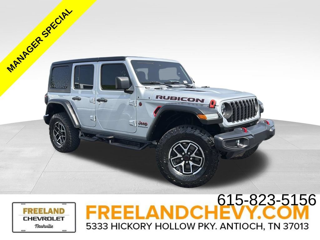 Used 2024 Jeep Wrangler Unlimited Rubicon AWD/4WD 360° Tour