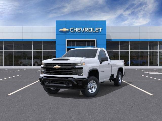 New 2025 Chevrolet Silverado 2500 W/T w/ WT Convenience Package RWD image 32