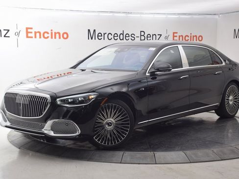 New 2026 Mercedes-Benz Maybach S 680 4MATIC image 2