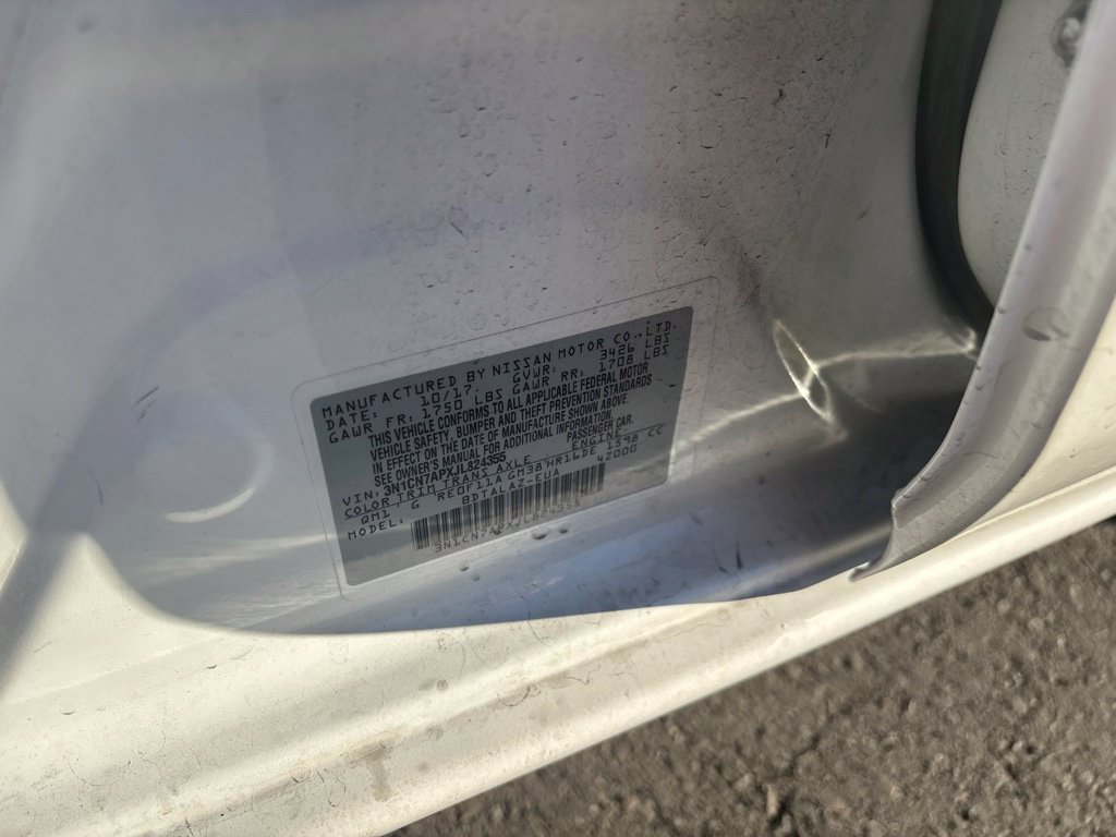 Used 2018 Nissan Versa S Plus FWD image 7