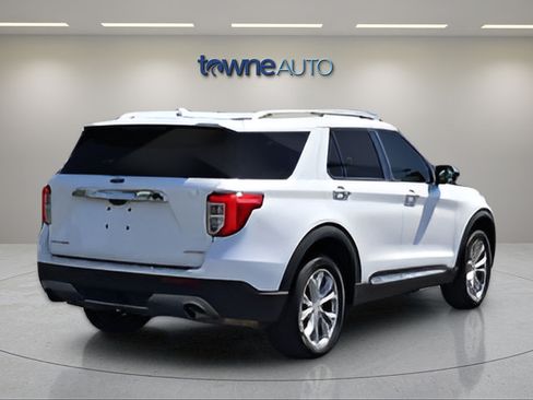 Used 2023 Ford Explorer Limited w/ Limited Technology Package AWD/4WD image 6