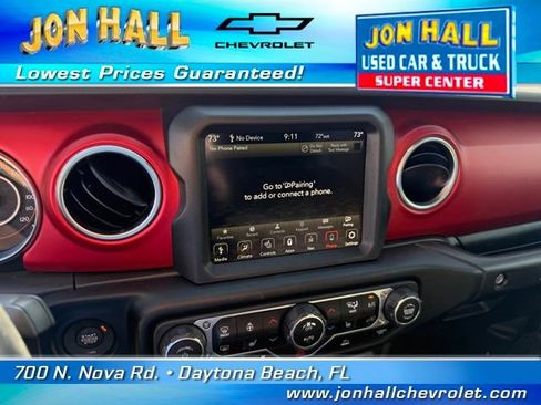 Used 2023 Jeep Wrangler Unlimited Rubicon w/ LED Lighting Group image 27