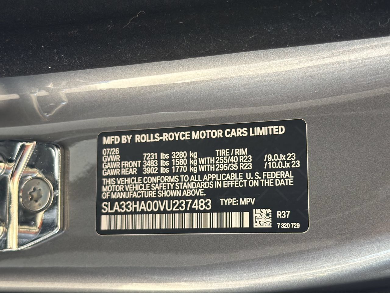 New 2027 Rolls-Royce Cullinan Black Badge AWD/4WD image 33