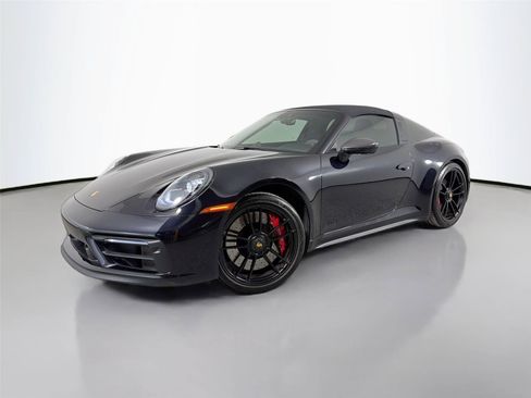 Certified 2024 Porsche 911 Targa 4 GTS AWD/4WD image 1