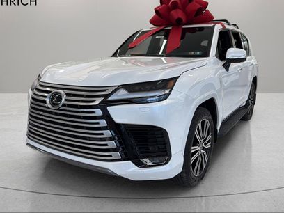 New 2025 Lexus LX 700h Luxury