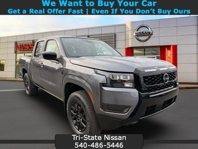 New 2026 Nissan Frontier SV w/ All-Weather Content Package