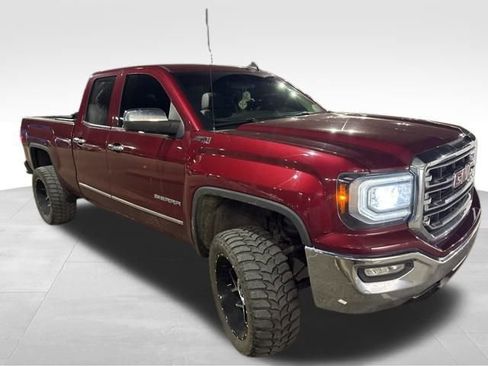 Used 2017 GMC Sierra 1500 SLT w/ SLT Premium Package image 3