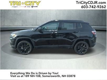 New 2026 Jeep Compass Latitude