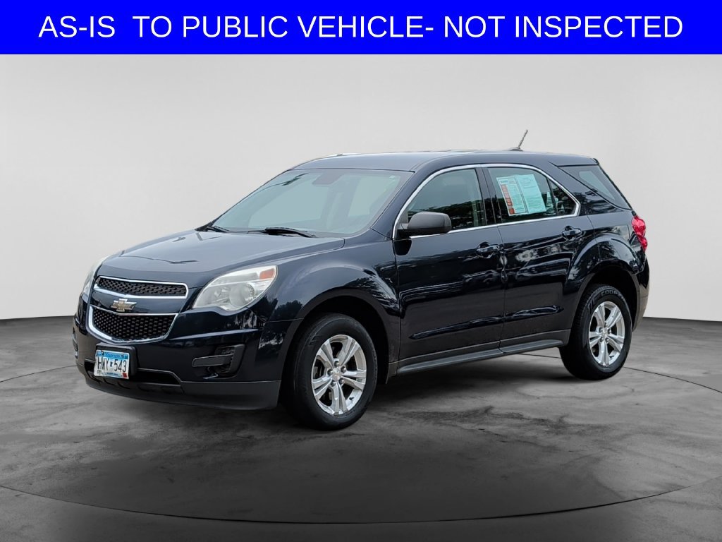 Used 2015 Chevrolet Equinox LS AWD/4WD image 3
