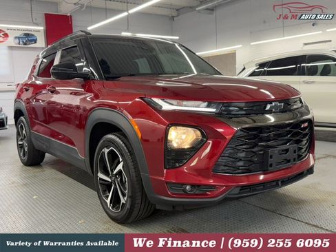 Used 2022 Chevrolet TrailBlazer RS AWD/4WD image 4