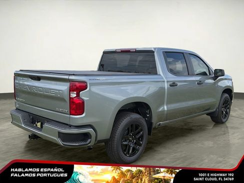 New 2026 Chevrolet Silverado 1500 Custom RWD image 7