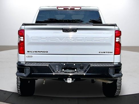 Used 2024 Chevrolet Silverado 1500 Custom Trail Boss AWD/4WD image 8