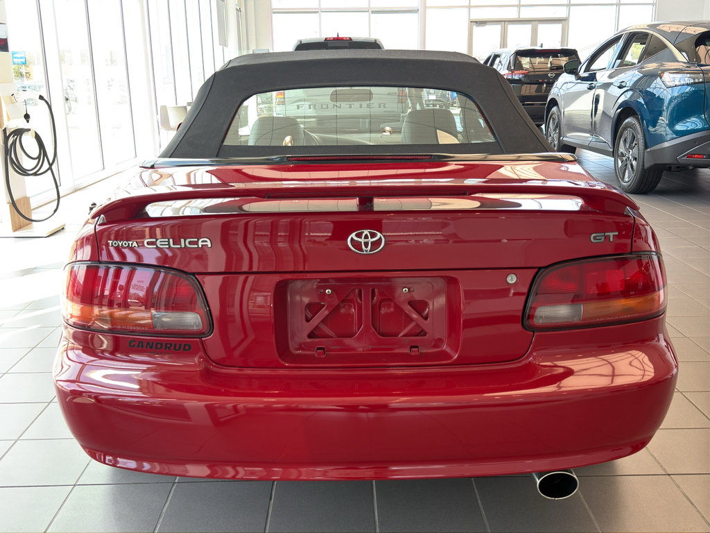 Used 1999 Toyota Celica GT w/ Upgrade Value Pkg FWD image 6