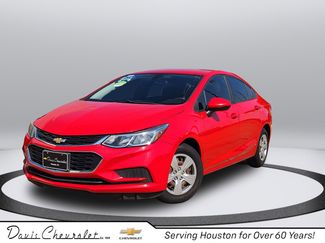 Certified 2017 Chevrolet Cruze LS image 1