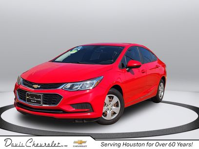 Certified 2017 Chevrolet Cruze LS