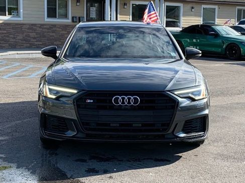 Used 2021 Audi S6 Premium Plus w/ Black Optic Package image 2