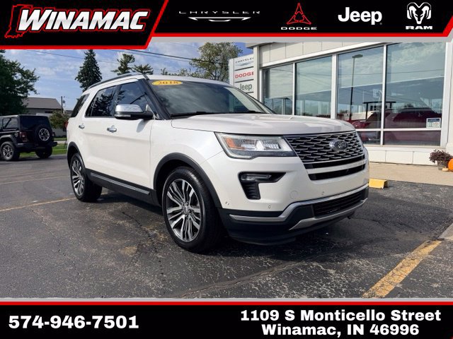 Used 2018 Ford Explorer Platinum AWD/4WD image 1