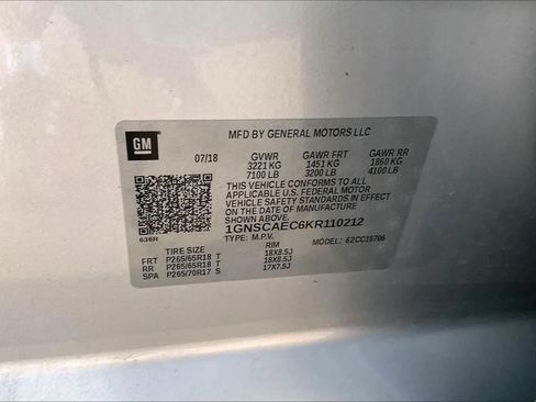 Used 2019 Chevrolet Tahoe LS RWD image 33