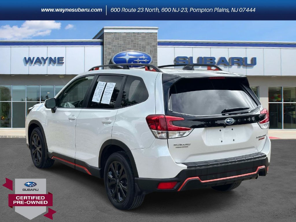 Certified 2024 Subaru Forester Sport AWD/4WD image 3