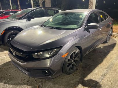 Used 2020 Honda Civic Sport