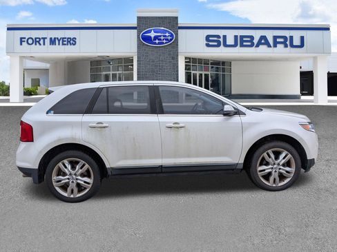 Used 2014 Ford Edge Limited w/ Equipment Group 302A AWD/4WD image 5