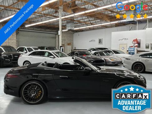 Used 2023 Mercedes-Benz SL 55 AMG 4MATIC image 15