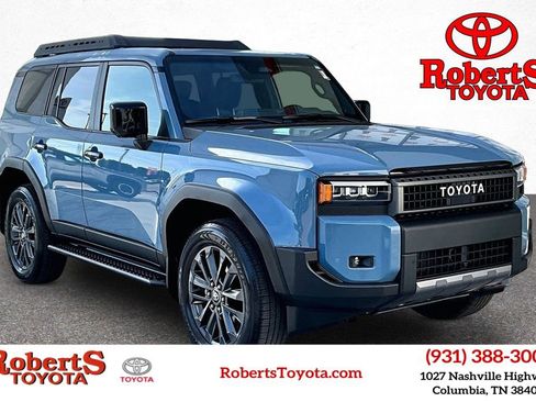 Certified 2025 Toyota Land Cruiser w/ Premium Package image 1