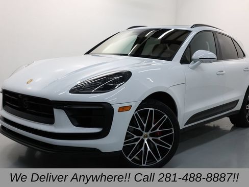 Used 2025 Porsche Macan S AWD/4WD image 3